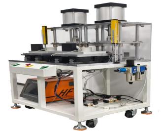 华府兄弟为比亚迪提供的定制气密性检测仪