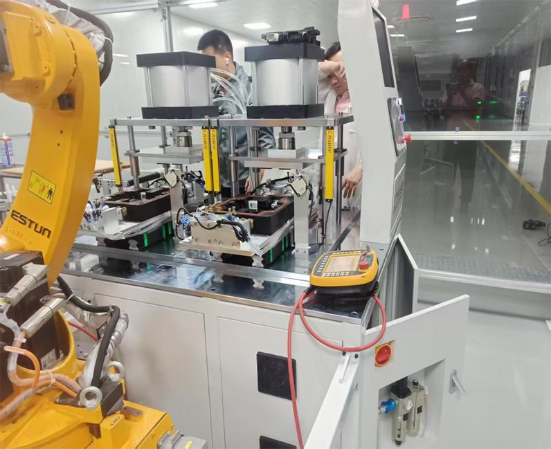 华府兄弟为广汽集团提供的定制气密性检测仪