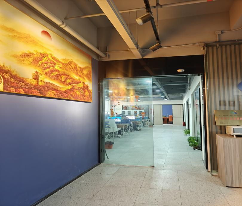 气密性检测仪实物展示间