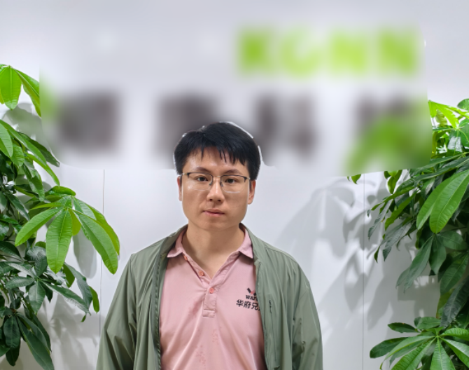 华府兄弟业务团队抵达客户公司