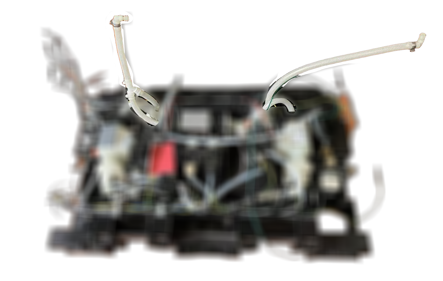 咖啡机内部管路