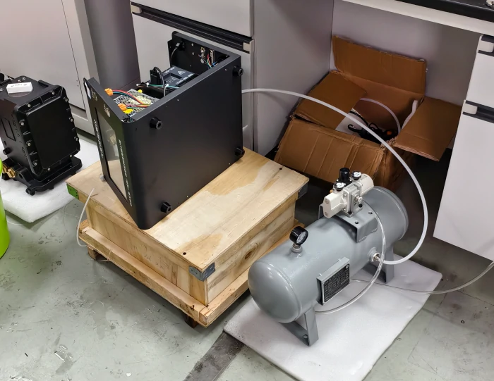 额外配备的增压机