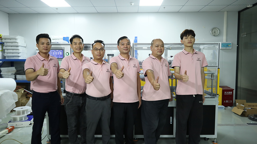 华府兄弟技术团队合影