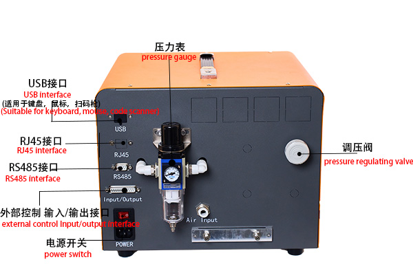 WF系列第六代机背面面