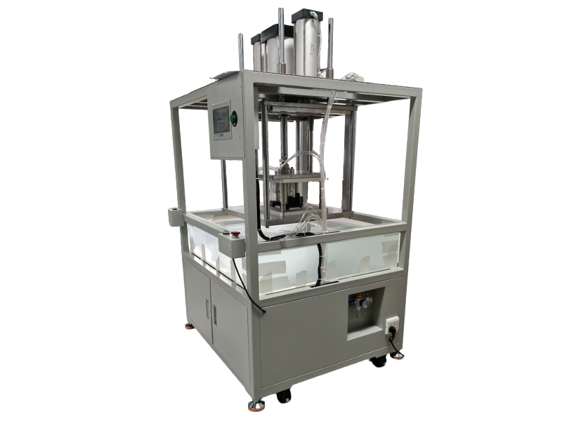 多功能气密性检测一体机右侧面