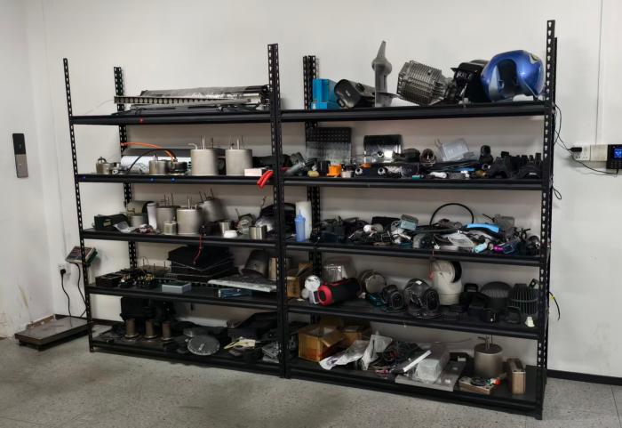 华府兄弟气密性检测样品陈列架