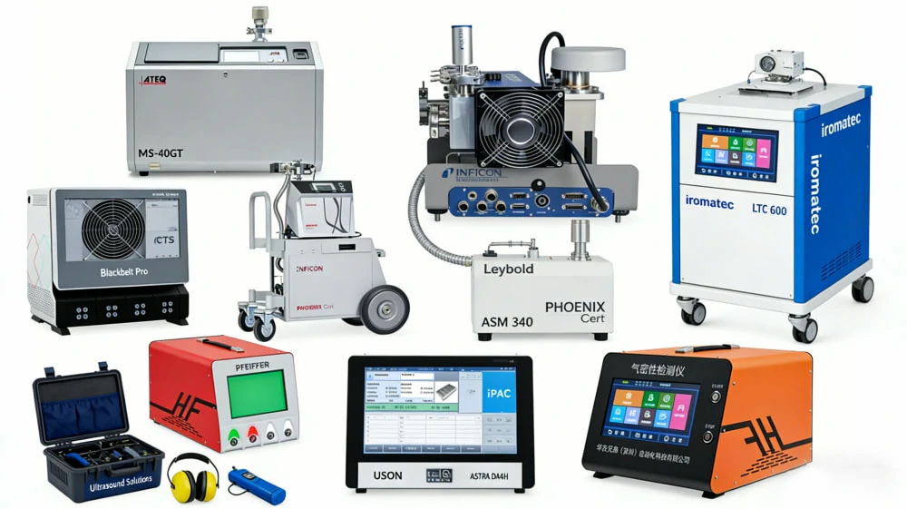 各大品牌的气密性检测仪