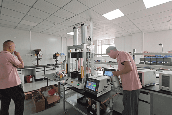 热水罐罐体检测检测场景