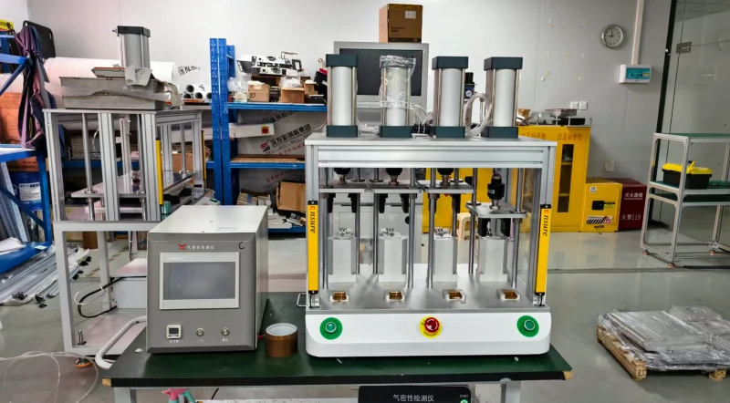 华府兄弟后视镜转向灯气密性检测仪