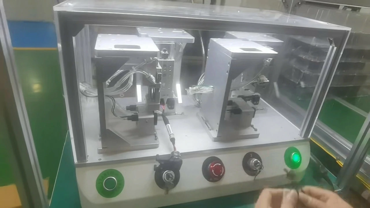 汽车线束气密性检测视频