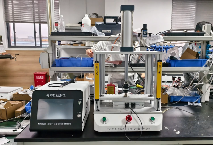 GPS定位器用气密性检测仪